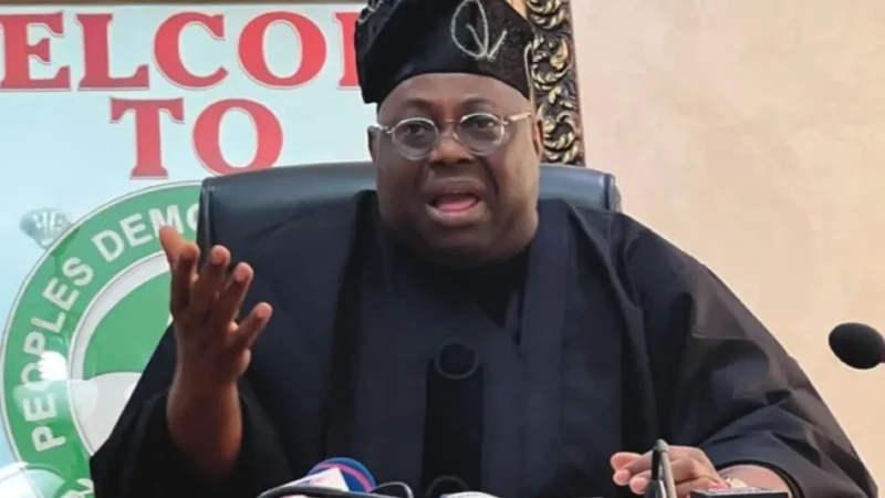 You’ve started running to him – Momodu slams Tinubu, APC for ‘attacking’ Buhari