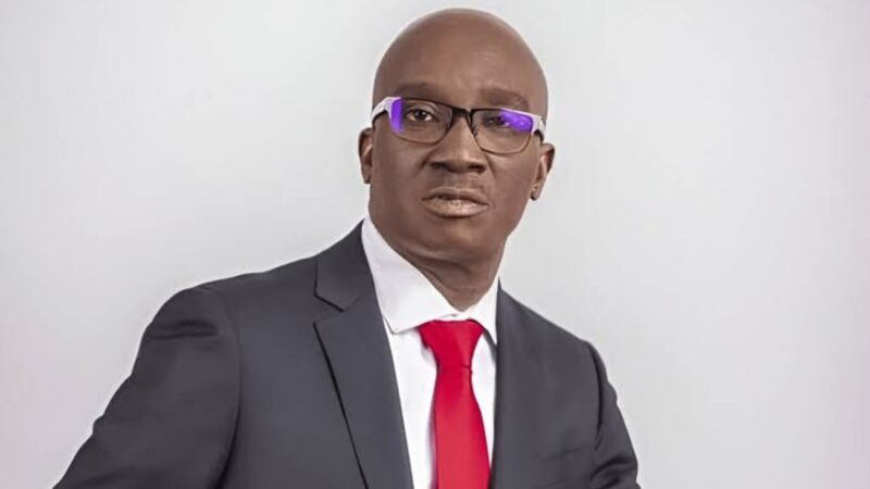 Defections to APC in Edo, Delta will aid President Tinubu’s re-election – Gov Okpebholo