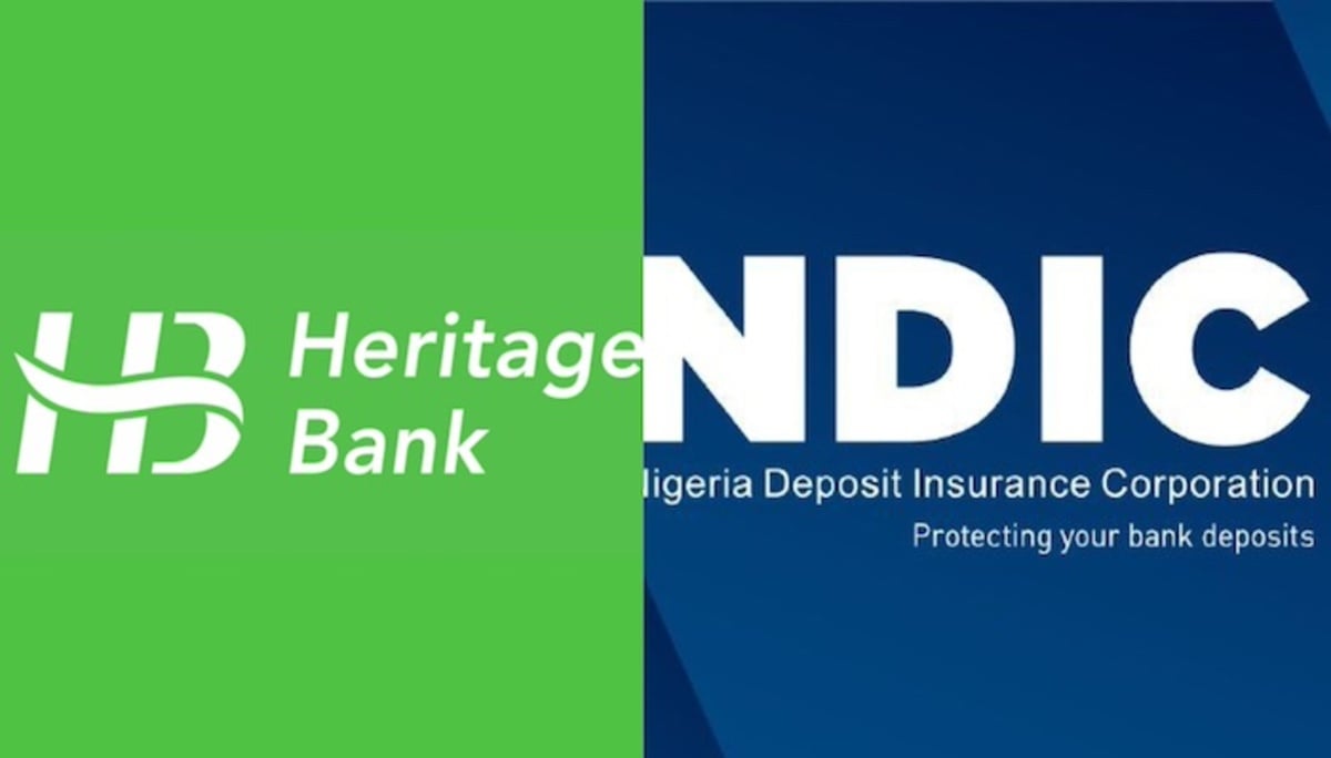 NDIC Pays N46.6Bn To Defunct Heritage Bank Depositors With Above Insured Fund Limit