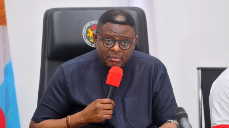 APC will capture 3 remaining S’South states – Gov Otu