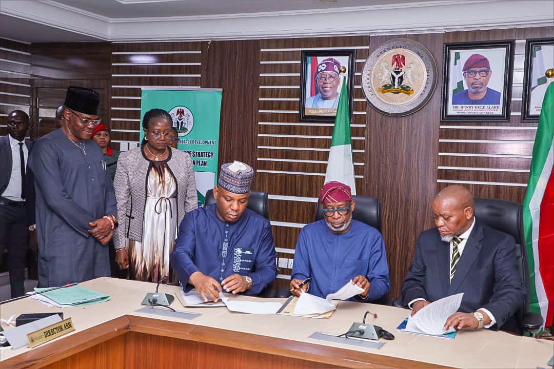 Nigeria, South Africa ink deal on mining development