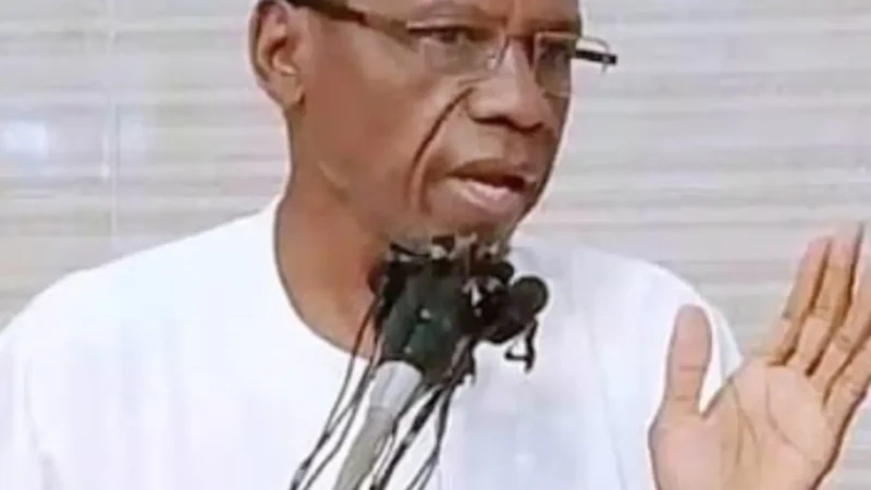Renowned Islamic cleric, Idris Abdulaziz passes on