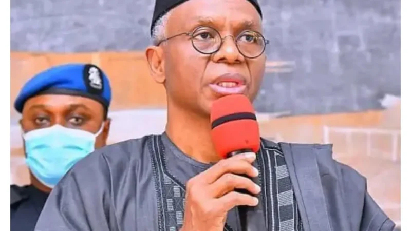 Nigeria moving backwards since you became president – El-Rufai tackles Tinubu