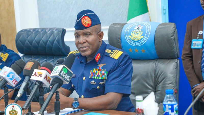 NAF chief urges nationwide rollout of air mobile first aid training