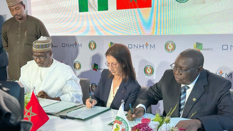 A New Venture Firm To Manage $25Bn Nigeria/Morocco Gas Pipeline
