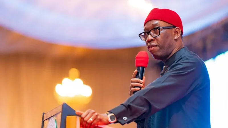 Our defection to APC for your own good – Ifeanyi Okowa tells Delta people