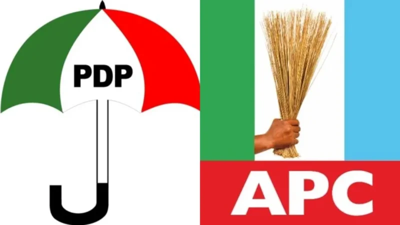 Sitting Nigeria governors who dumped PDP for APC