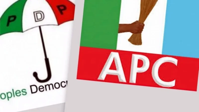 APC, Osun Govt clash over Tinubu-Adeleke billboard in Iwo