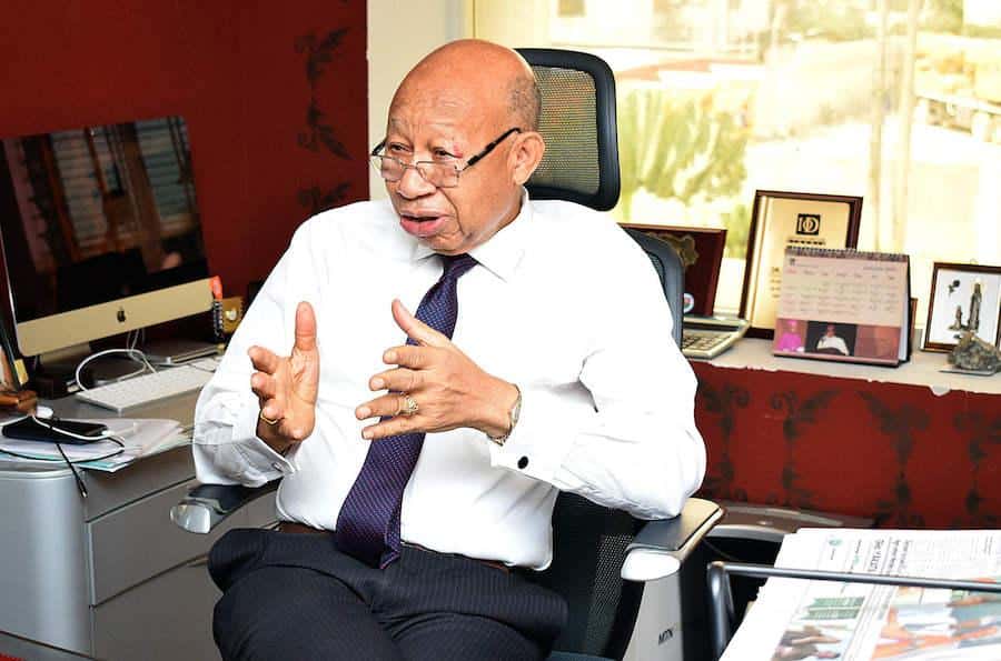 Tinubu mourns business icon, Pascal Dozie’s death