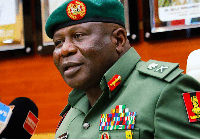 COAS vows tough offensive as Boko Haram kills 40 in Borno