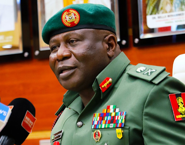 COAS vows tough offensive as Boko Haram kills 40 in Borno