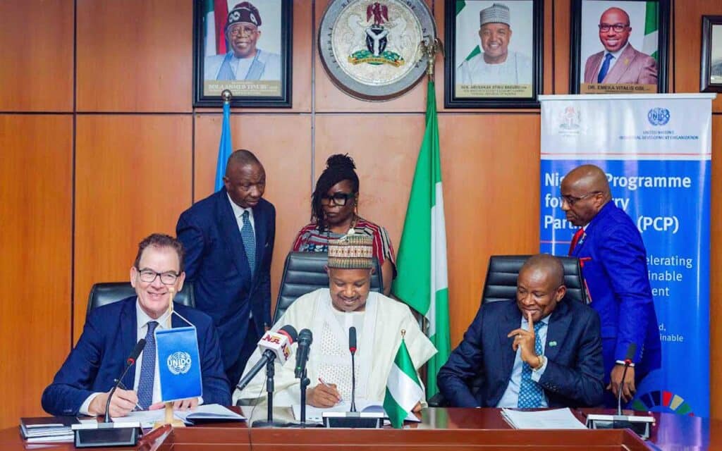MAN Endorses Nigeria-UNIDO $174.59 Million Development Pact