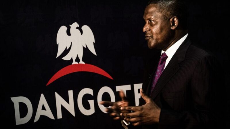 Dangote Group urges increased investment in industrial sector