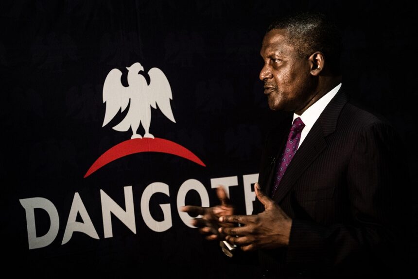 Dangote Group urges increased investment in industrial sector