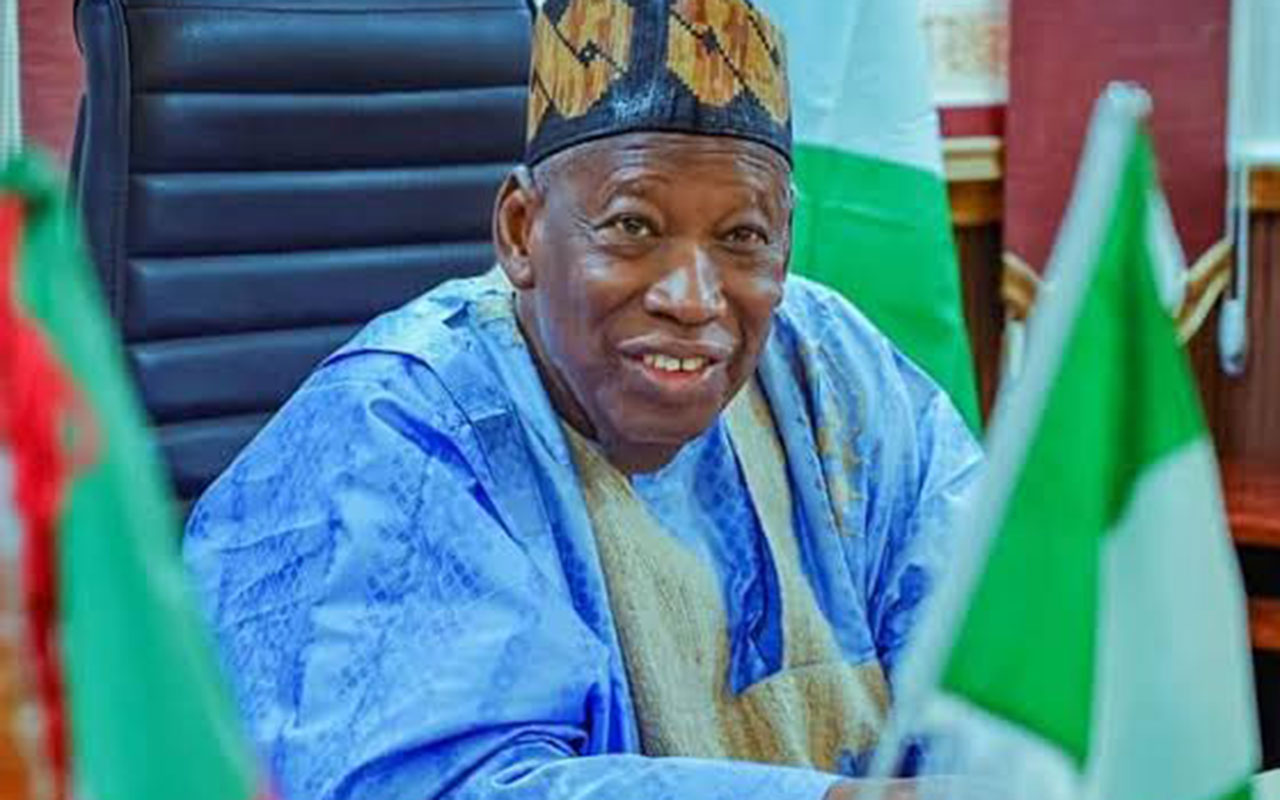 Ganduje responds to Buba Galadima’s criticism, calls him “failed politician”