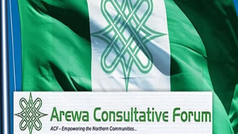 North will only back 2027 candidates who protect region’s interests – ACF