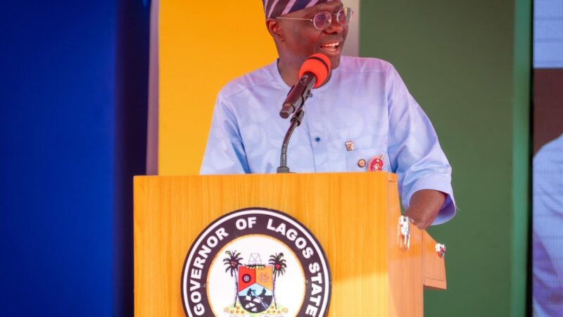 Sanwo-Olu urges Lagos youths to enlist in army