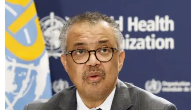 Global health funding faces worst crisis – WHO