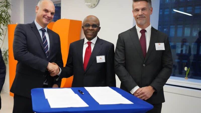 NPA, APM Terminals sign MoU on roadmap for electrification