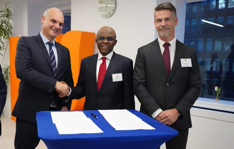 NPA, APM Terminals sign MoU on roadmap for electrification