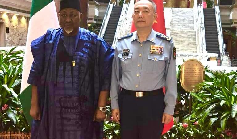 Badaru holds bilateral talks with China on defence technology cooperation