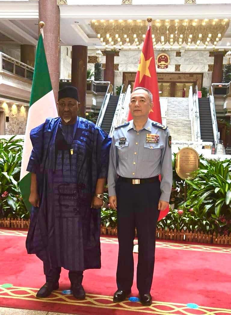 Badaru holds bilateral talks with China on defence technology cooperation