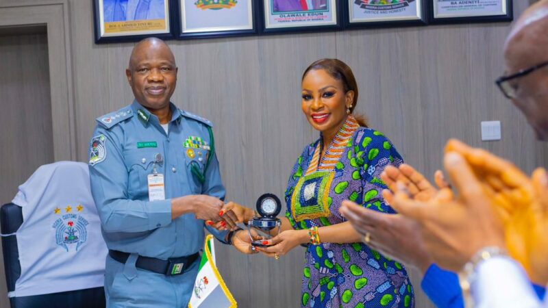 Customs, South-South Development Commission forge partnership to boost trade, security