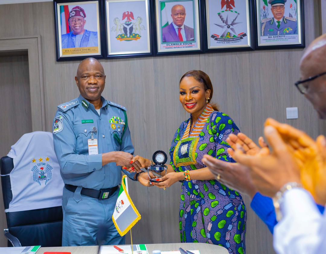 Customs, South-South Development Commission forge partnership to boost trade, security