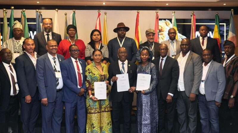 Nigeria leads other African countries to sign Petroleum Regulatory Charter