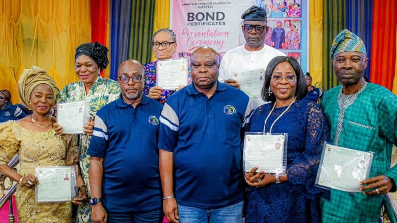 Lagos Pension Commission pays N1.5b to 798 retirees