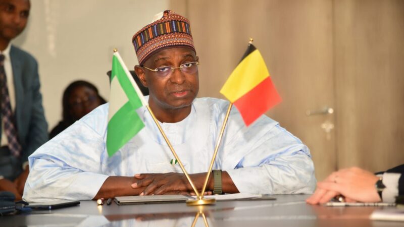FG launches ABIS Academy, deepens Belgium livestock ties