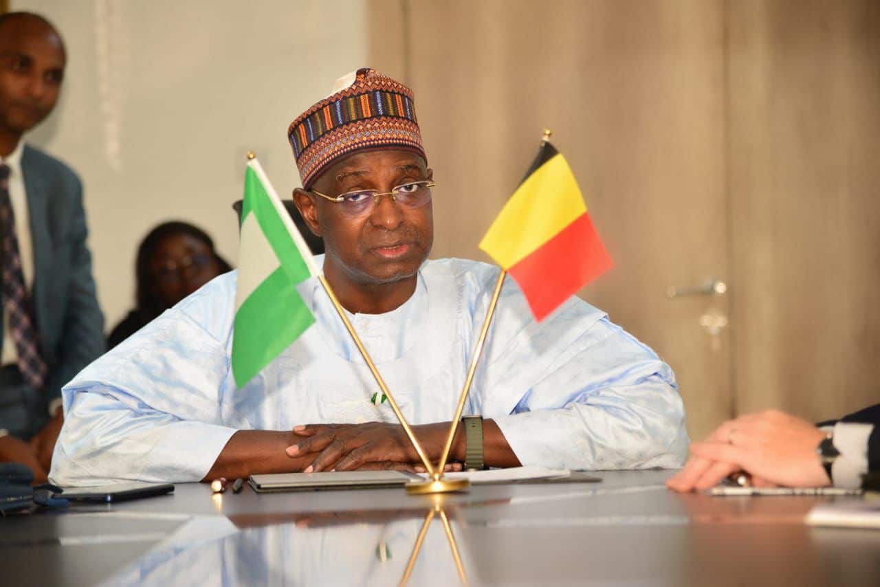 FG launches ABIS Academy, deepens Belgium livestock ties