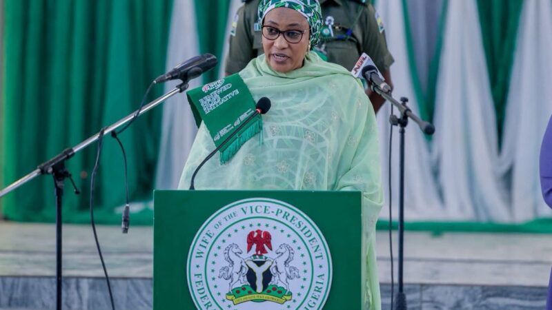 First Lady, Remi Tinubu launches new initiative, “Flow with Confidence”