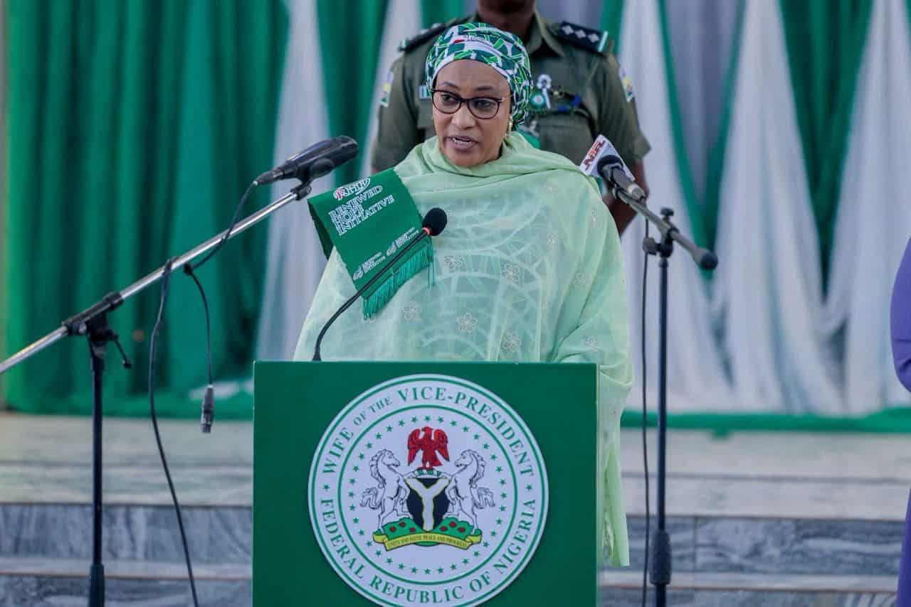 First Lady, Remi Tinubu launches new initiative, “Flow with Confidence”