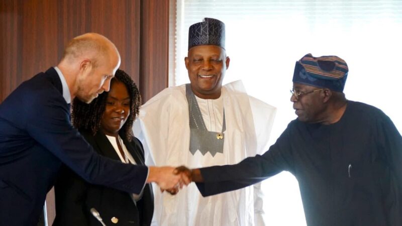 Tinubu receives Columbia VP, assures Nigeria’s commitment to global partnerships