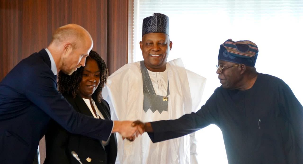 Tinubu receives Columbia VP, assures Nigeria’s commitment to global partnerships