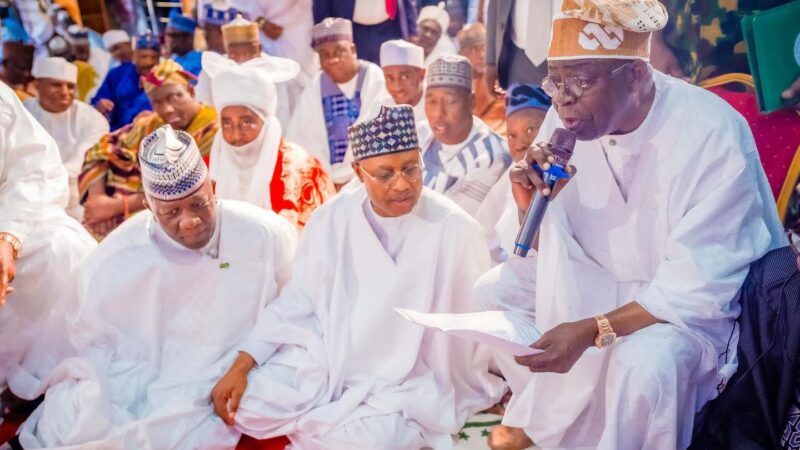 Kaduna: For President Tinubu, a resounding political validation