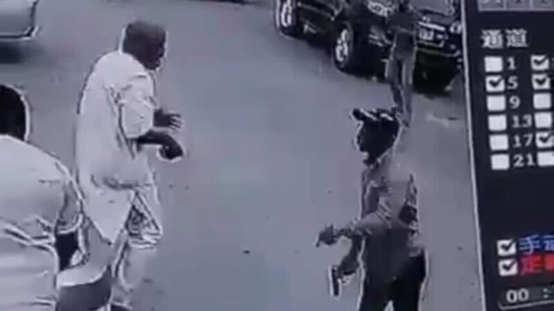 Police apprehend ex-convict, John Samuel, who shot, robbed Ikeja socialite