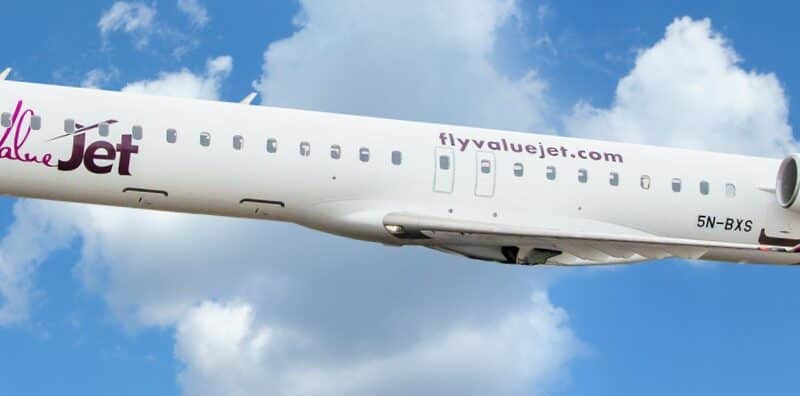 Value Jet begins commercial operations at Gateway Airport October 7